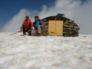 Monte Bourel e bivacco