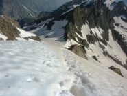  Bassa Margot vista dall'alto