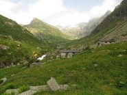 Arrivo alle Alpi Pasquere