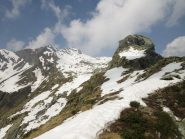 Panorama su Cime delle Chiose