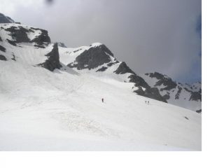 La parte centrale del percorso..