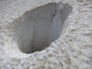 Buco molto pericoloso 