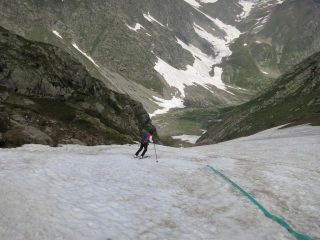 Discesa finale  
