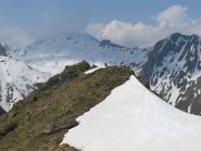 L'arrivo in cima