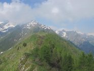 Dalla q. 2089 la cresta verso Digny e Giavin