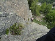 il diedro di L6, tiro più bello