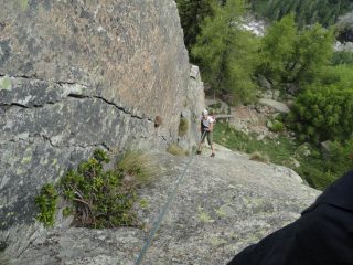 il diedro di L6, tiro più bello