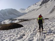 poco dopo aver messo gli sci