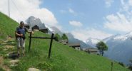 arrivo a Salecchio Superiore