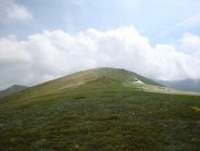 Crinale dal Passo Borel verso Punta dell'Omo