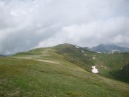 Crinale dal Passo Borel verso Monte Borel