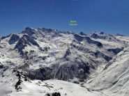 Foto dell'itinerario presa dall'Arp Vieille nel lontano 2003