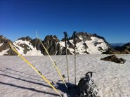 Argentera dalla cima del Agnel