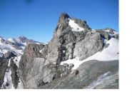 La rocca Bianca da nord est