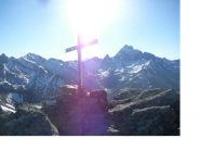 Il Monviso dalla vetta..