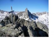 La Niera dalla croce di vetta..