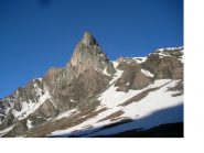 La Rocca Bianca..salendo al Colle di San Veran