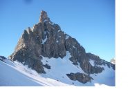 Il Roc de la Niera da nord..