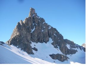 Il Roc de la Niera da nord..