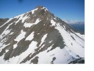 Il Pic de la Farneireta dalla Petit Tete Noire..