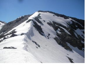 La Petit Tete Noire dal colle omonimo..