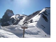 la medesima ,dal Col de la Noire..