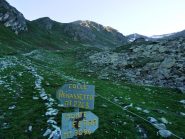 bivio alle grange Reisassa sullo sfondo a dx il Ferra