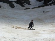 Checco in discesa