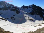 salita al mercantour