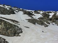 discesa dal mercantour