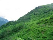 Un momento della discesa