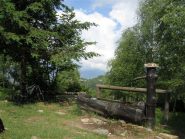 Fontana al rifugio