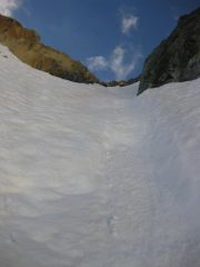 Uno dei canalini