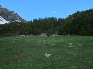 Arrivo a Plan Rancon
