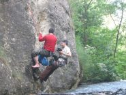 eccoci alla partenza