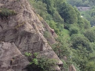 loschi figuri su Sperone Centrale...