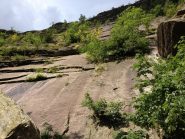 la bella parete dell'Embergeria