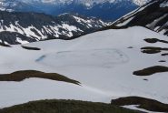 L’arrivo al Lac sans Fond 