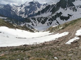 dal colle verso Valscura