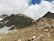 cima Funs e colletto di Valscura