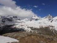02 - panorama dal Gran Paradiso alla Becca di Monciair