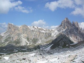 verso i Lastroni di Formin