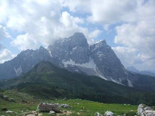 Pelmo innevato