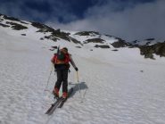 Attraversiamo verso il Col du Mont