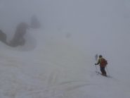 É arrivata la nebbia, partenza