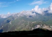 vista dalla Cime du Bec Roux
