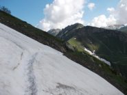 ultimi traversi sotto la Cime du Bec