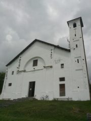 Pina per la prima volta a Santa Elisabetta