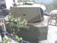 La torretta di un carro M11 del 1939: ecco cosa si può vedere salendo a Santa Elisabetta!
