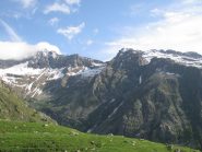 Sguardo verso la Lavina